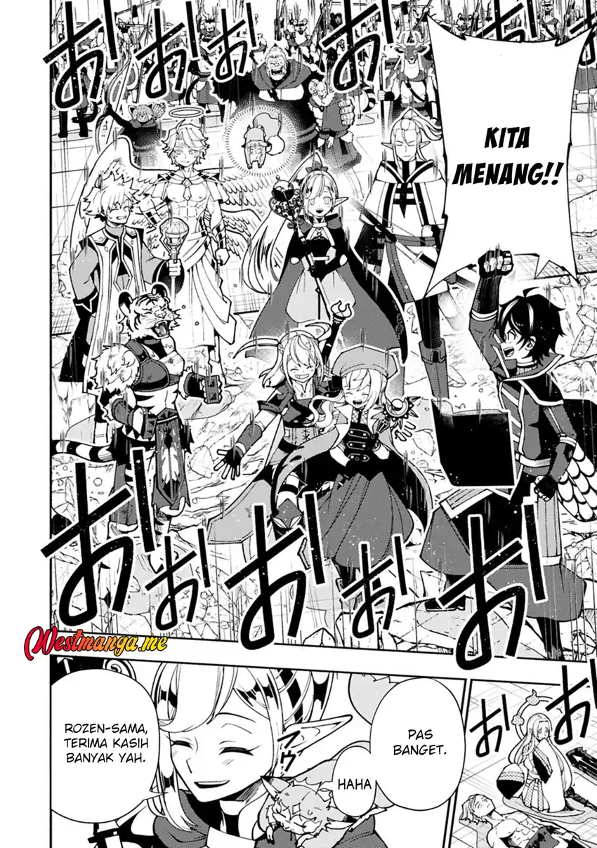 Hell Mode: Yarikomi Suki no Gamer wa Hai Settei no Isekai de Musou Suru Chapter 88 Gambar 17
