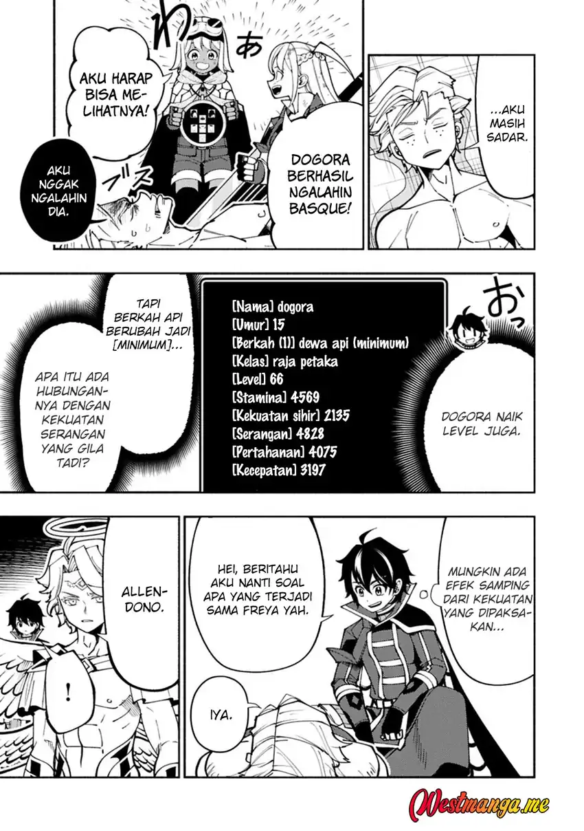 Hell Mode: Yarikomi Suki no Gamer wa Hai Settei no Isekai de Musou Suru Chapter 88 Gambar 20