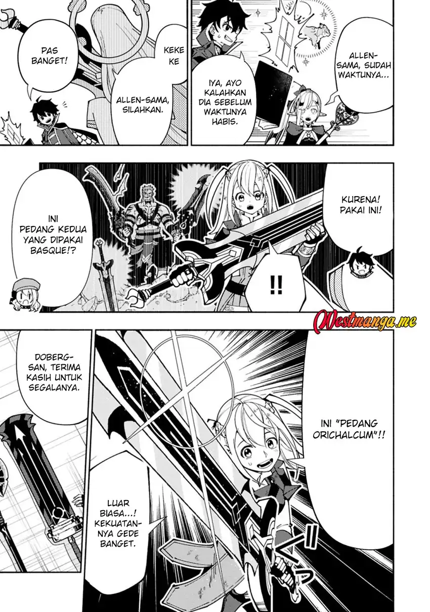 Hell Mode: Yarikomi Suki no Gamer wa Hai Settei no Isekai de Musou Suru Chapter 88 Gambar 5