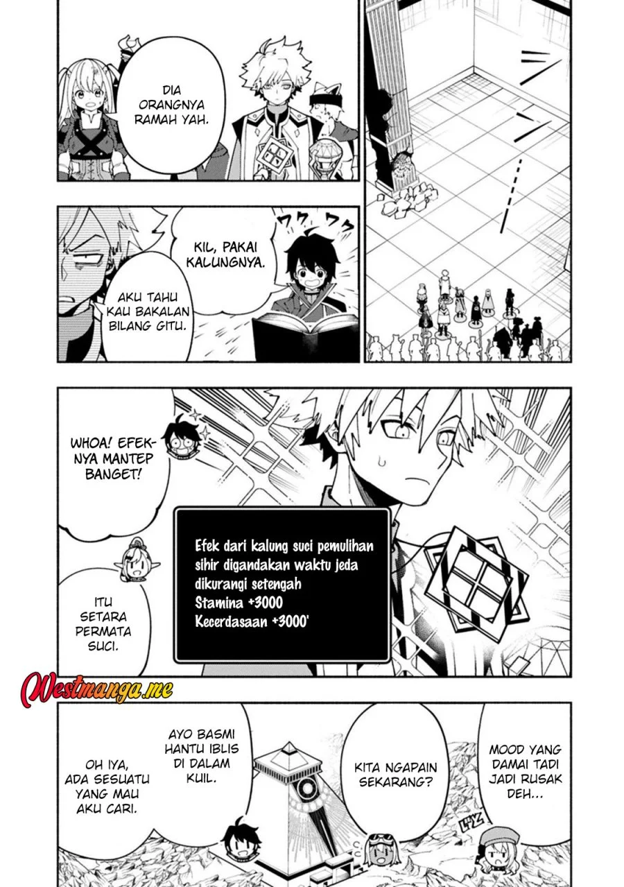 Hell Mode: Yarikomi Suki no Gamer wa Hai Settei no Isekai de Musou Suru Chapter 89.1 Gambar 5