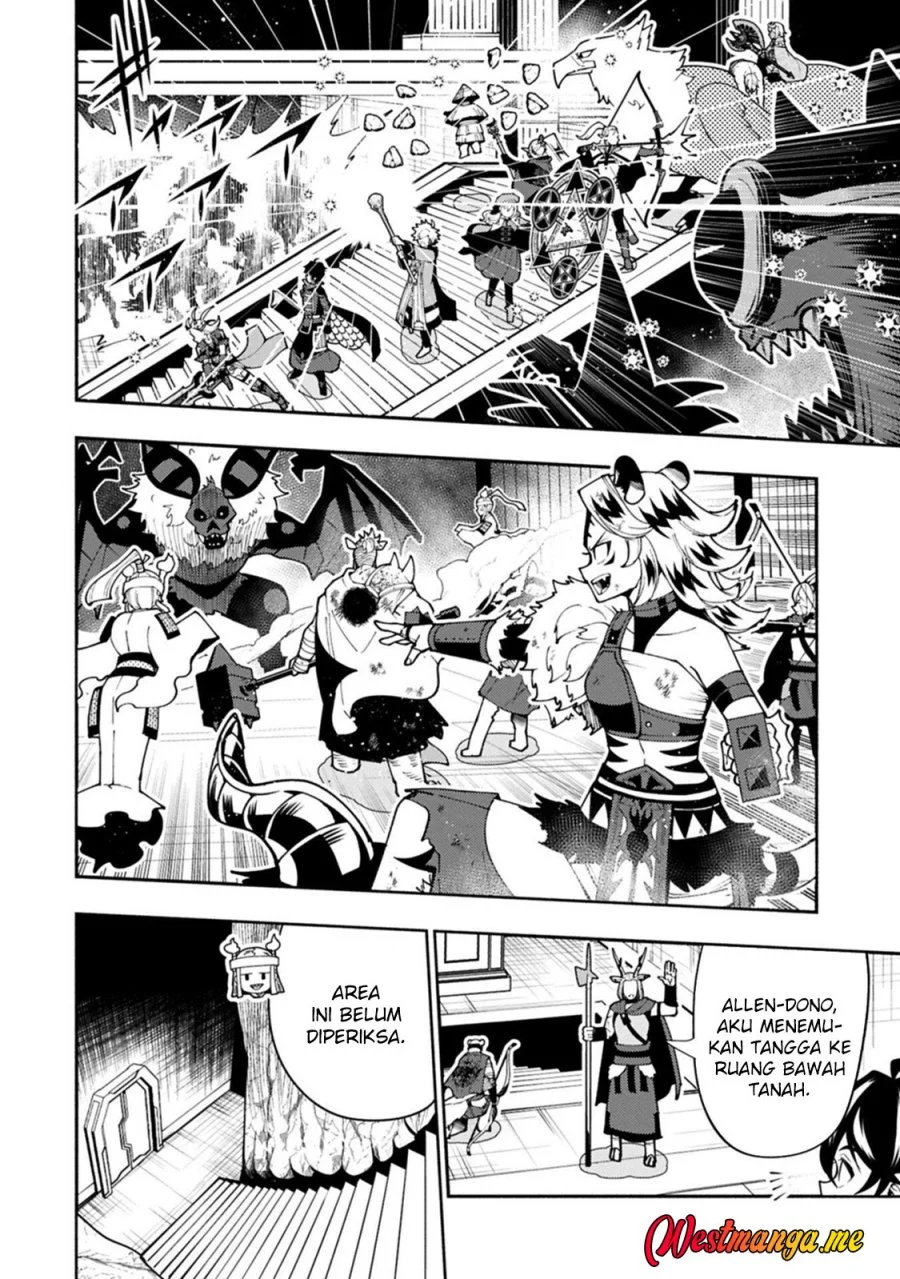 Hell Mode: Yarikomi Suki no Gamer wa Hai Settei no Isekai de Musou Suru Chapter 89.1 Gambar 6