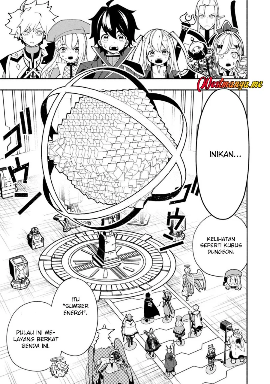 Hell Mode: Yarikomi Suki no Gamer wa Hai Settei no Isekai de Musou Suru Chapter 89.1 Gambar 7