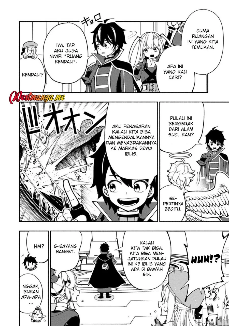 Hell Mode: Yarikomi Suki no Gamer wa Hai Settei no Isekai de Musou Suru Chapter 89.1 Gambar 8