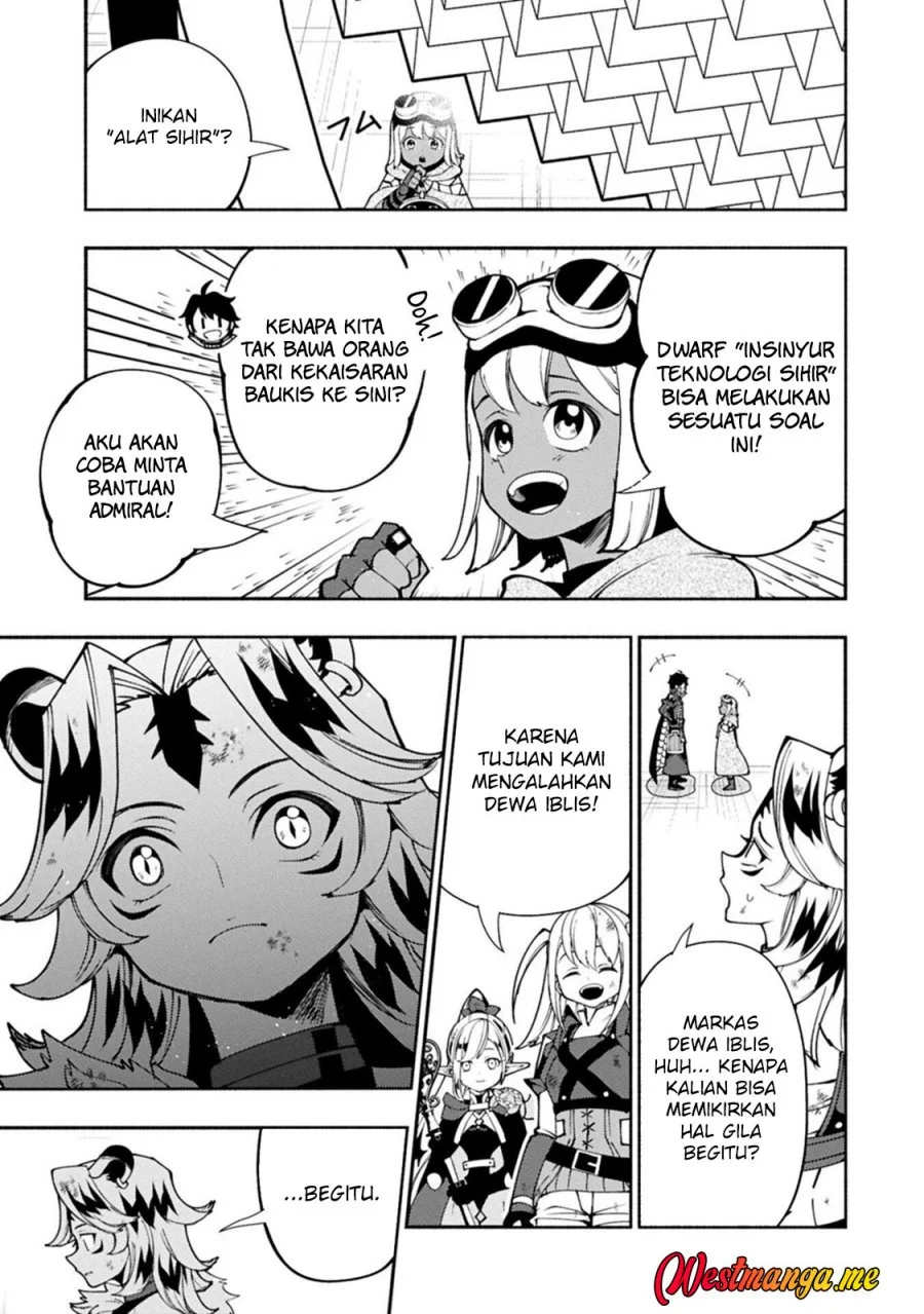 Hell Mode: Yarikomi Suki no Gamer wa Hai Settei no Isekai de Musou Suru Chapter 89.1 Gambar 9