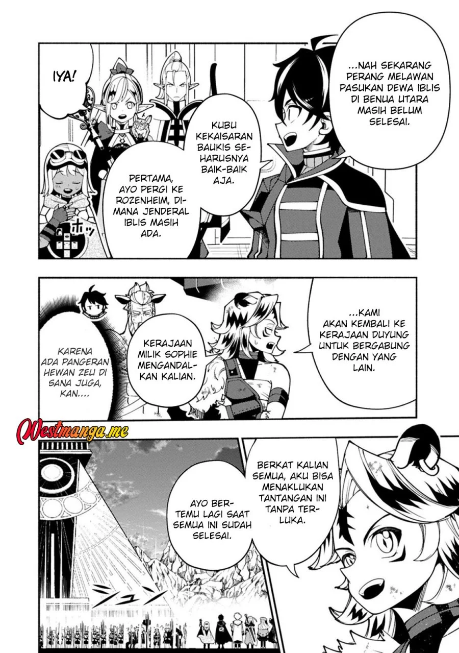 Hell Mode: Yarikomi Suki no Gamer wa Hai Settei no Isekai de Musou Suru Chapter 89.1 Gambar 10