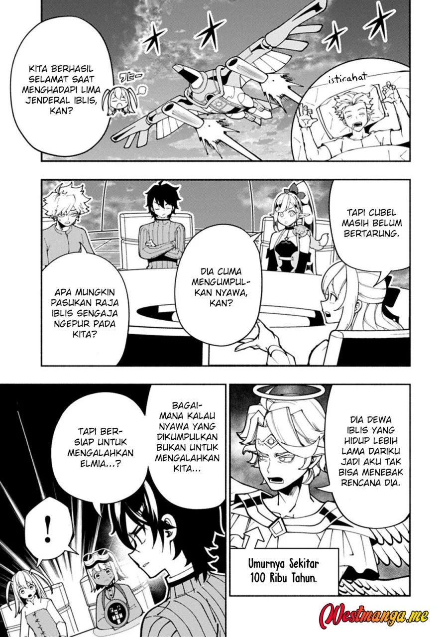 Hell Mode: Yarikomi Suki no Gamer wa Hai Settei no Isekai de Musou Suru Chapter 89.1 Gambar 11
