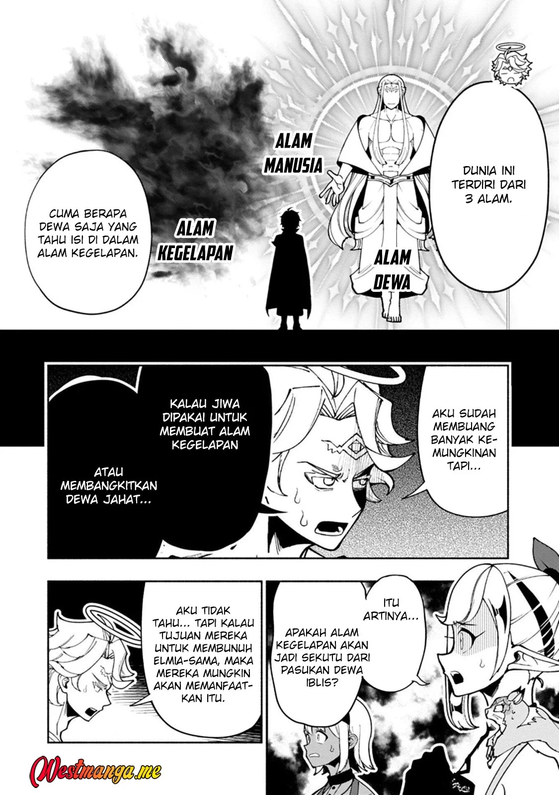 Hell Mode: Yarikomi Suki no Gamer wa Hai Settei no Isekai de Musou Suru Chapter 89.2 Gambar 4