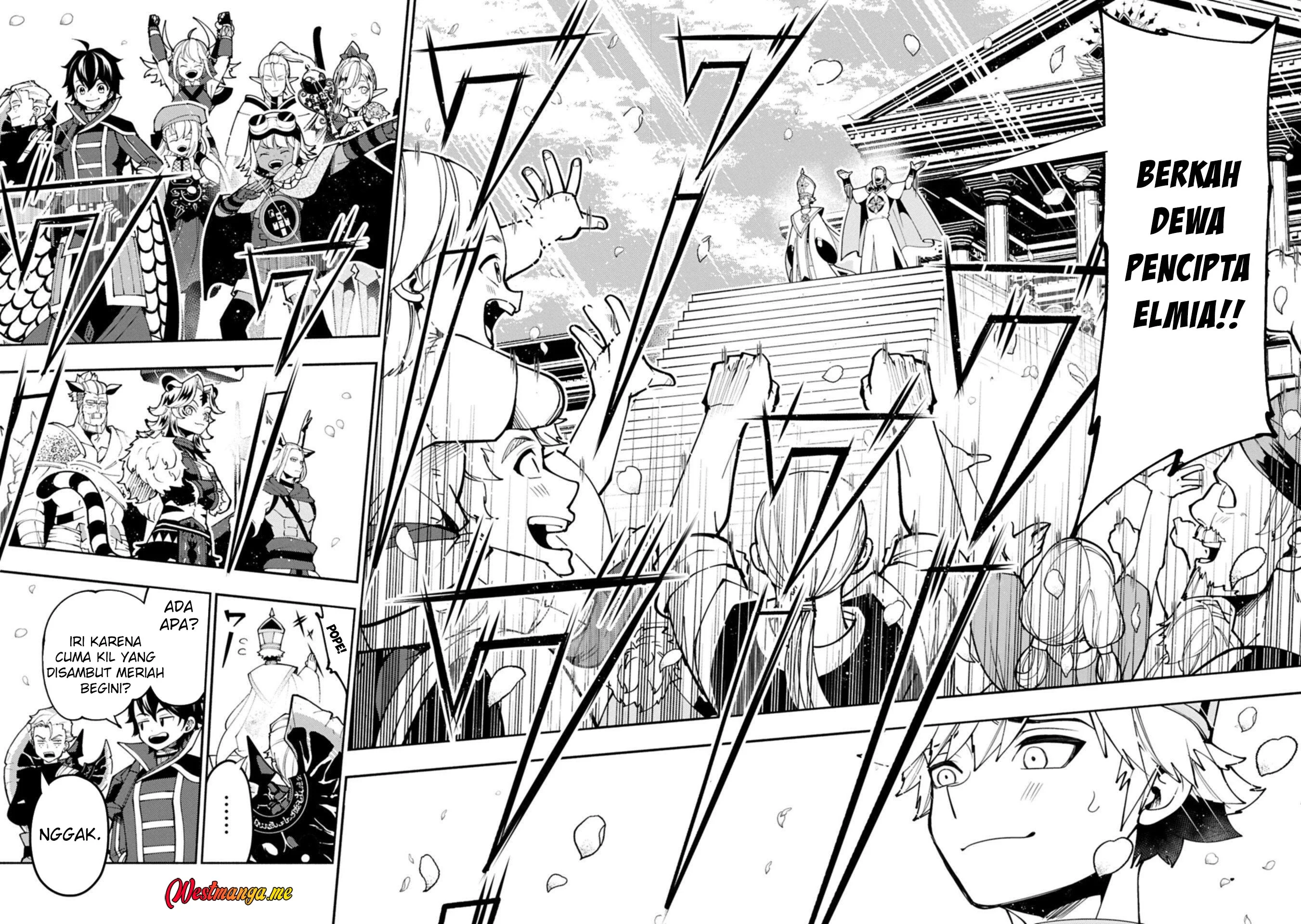 Hell Mode: Yarikomi Suki no Gamer wa Hai Settei no Isekai de Musou Suru Chapter 89.2 Gambar 12