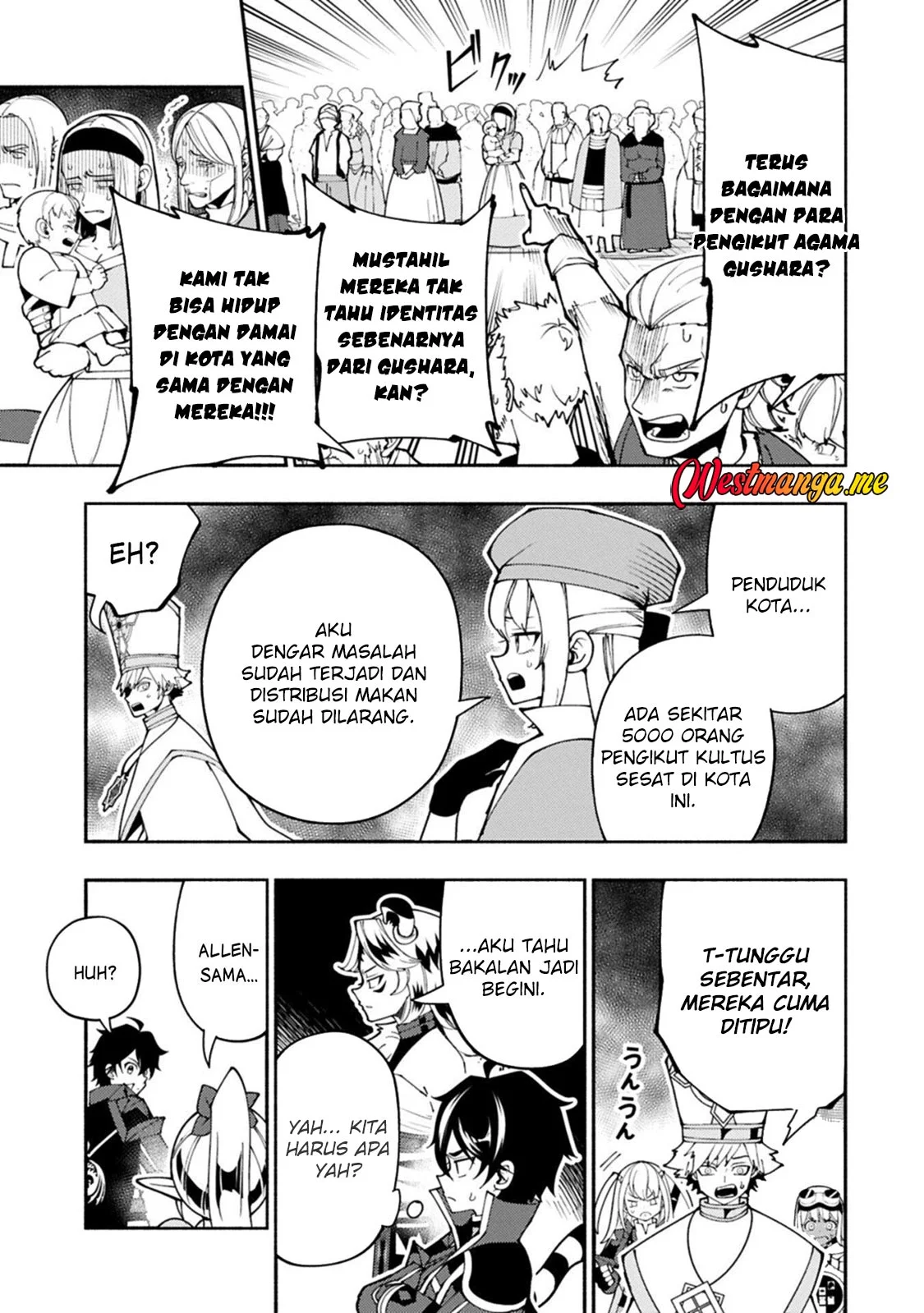Hell Mode: Yarikomi Suki no Gamer wa Hai Settei no Isekai de Musou Suru Chapter 89.2 Gambar 14