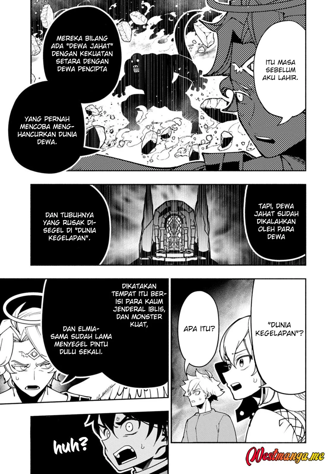 Hell Mode: Yarikomi Suki no Gamer wa Hai Settei no Isekai de Musou Suru Chapter 89.2 Gambar 3