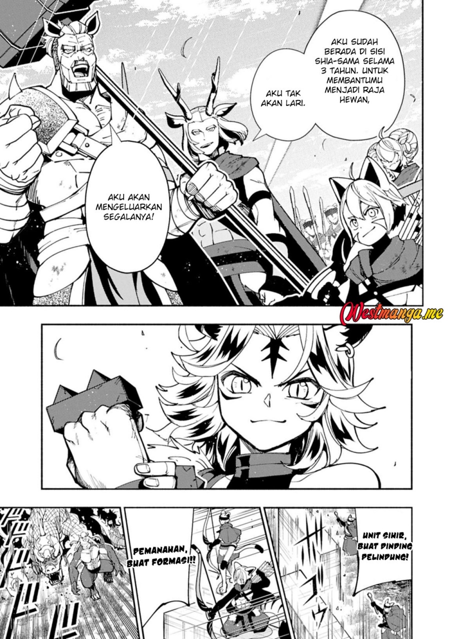 Hell Mode: Yarikomi Suki no Gamer wa Hai Settei no Isekai de Musou Suru Chapter 81.2 Gambar 12