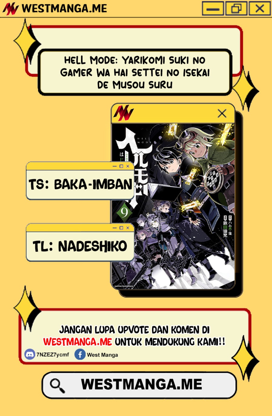 Manga Hell Mode: Yarikomi Suki no Gamer wa Hai Settei no Isekai de Musou Suru Chapter 81.2 gambar nomor 2