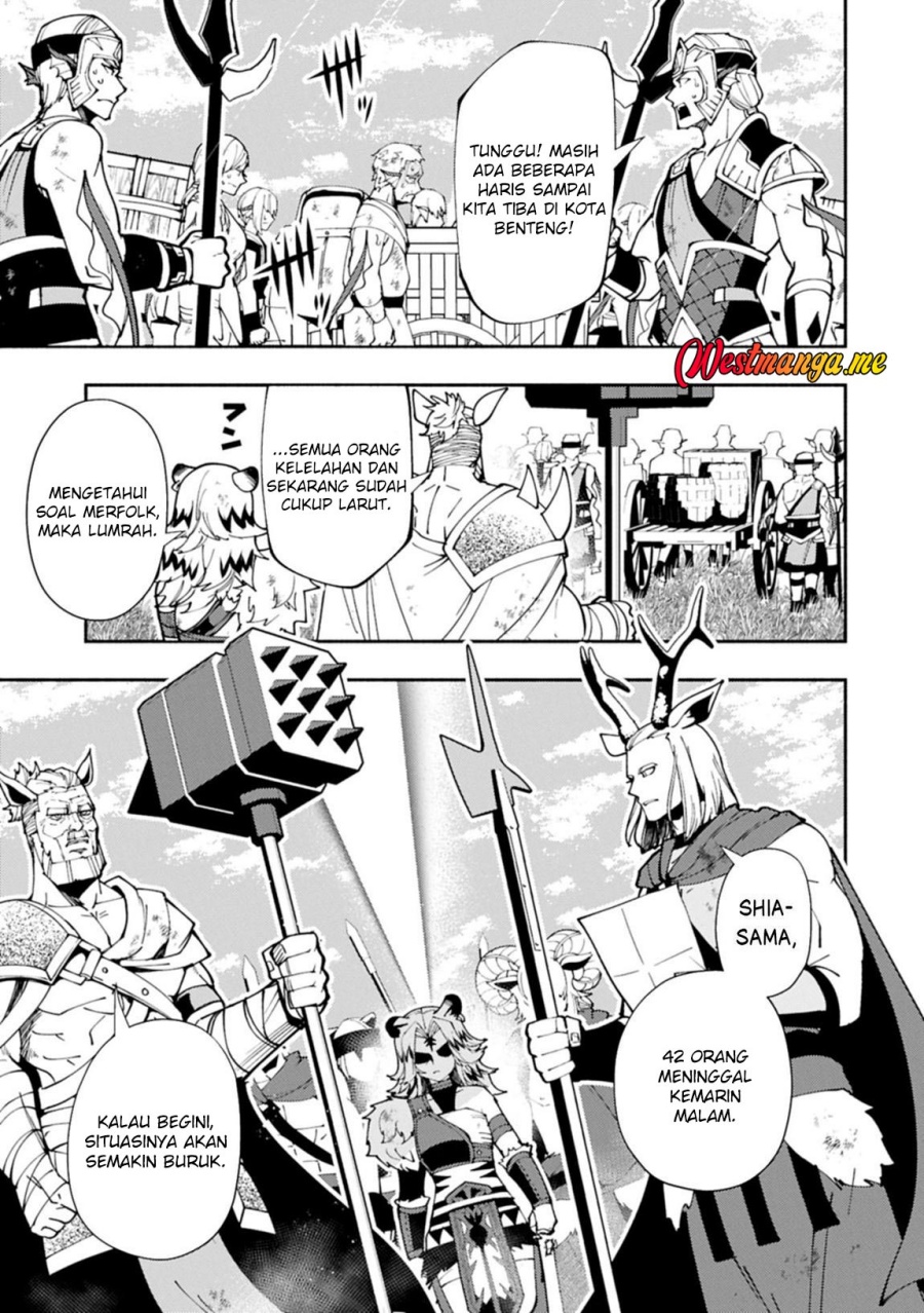 Hell Mode: Yarikomi Suki no Gamer wa Hai Settei no Isekai de Musou Suru Chapter 81.2 Gambar 3