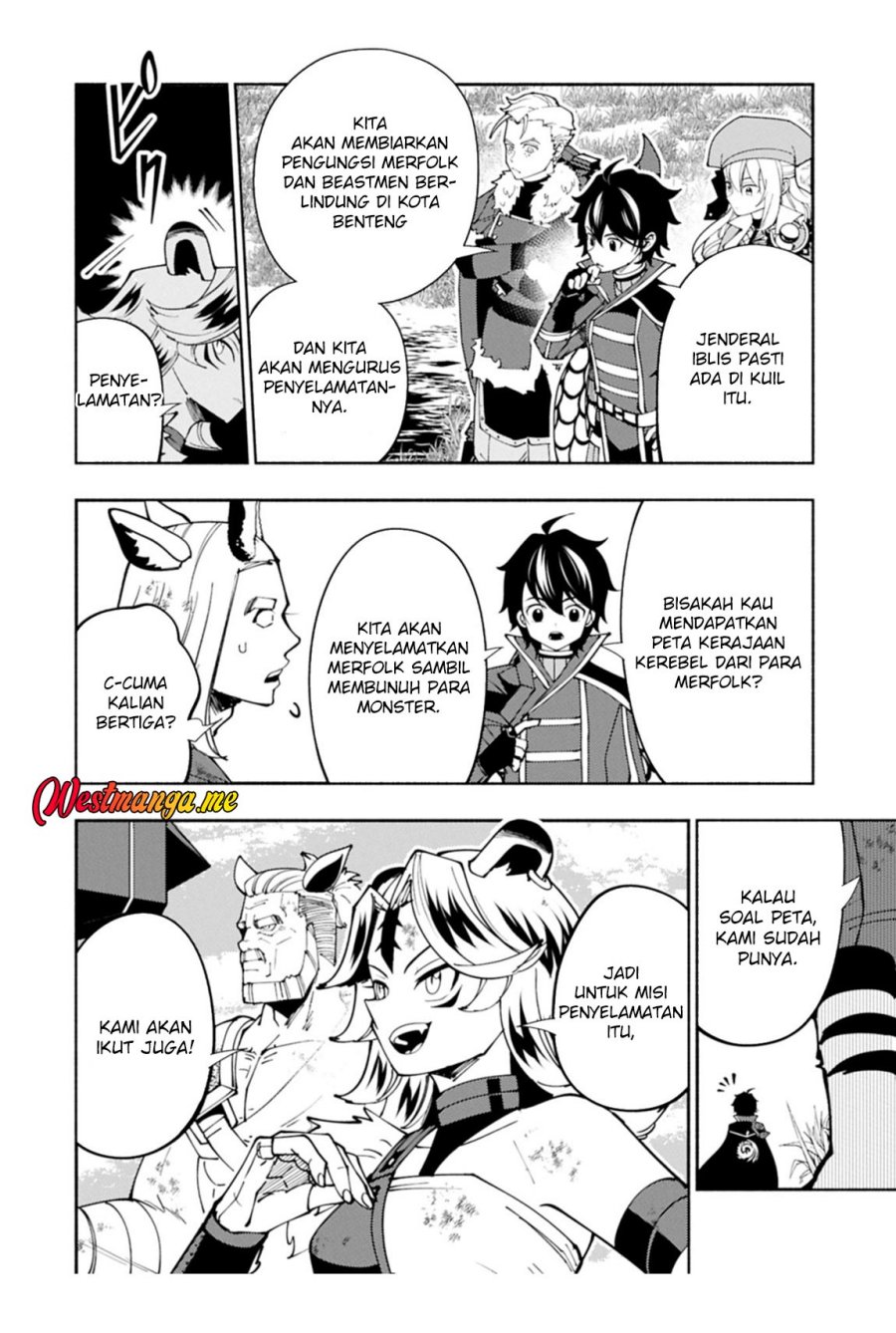 Hell Mode: Yarikomi Suki no Gamer wa Hai Settei no Isekai de Musou Suru Chapter 82 Gambar 12