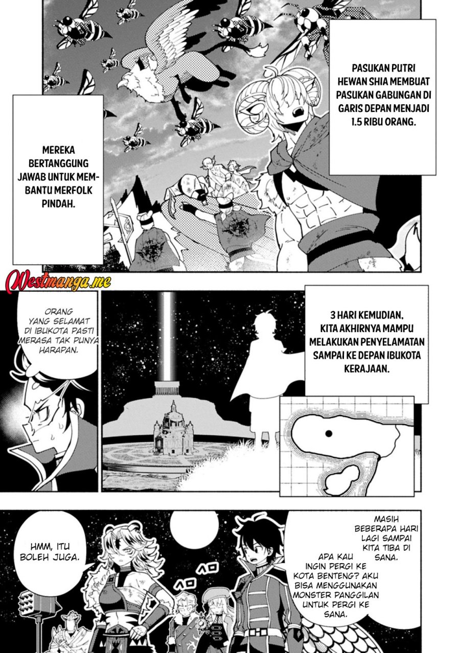 Hell Mode: Yarikomi Suki no Gamer wa Hai Settei no Isekai de Musou Suru Chapter 82 Gambar 13