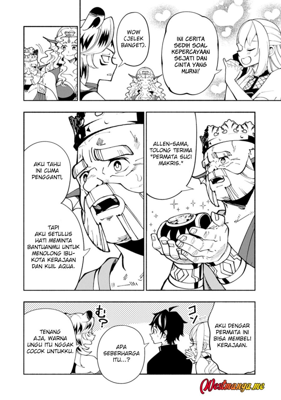 Hell Mode: Yarikomi Suki no Gamer wa Hai Settei no Isekai de Musou Suru Chapter 82 Gambar 21