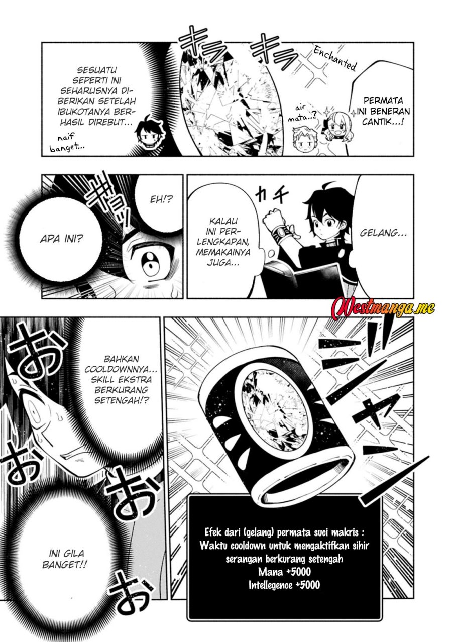 Hell Mode: Yarikomi Suki no Gamer wa Hai Settei no Isekai de Musou Suru Chapter 82 Gambar 22