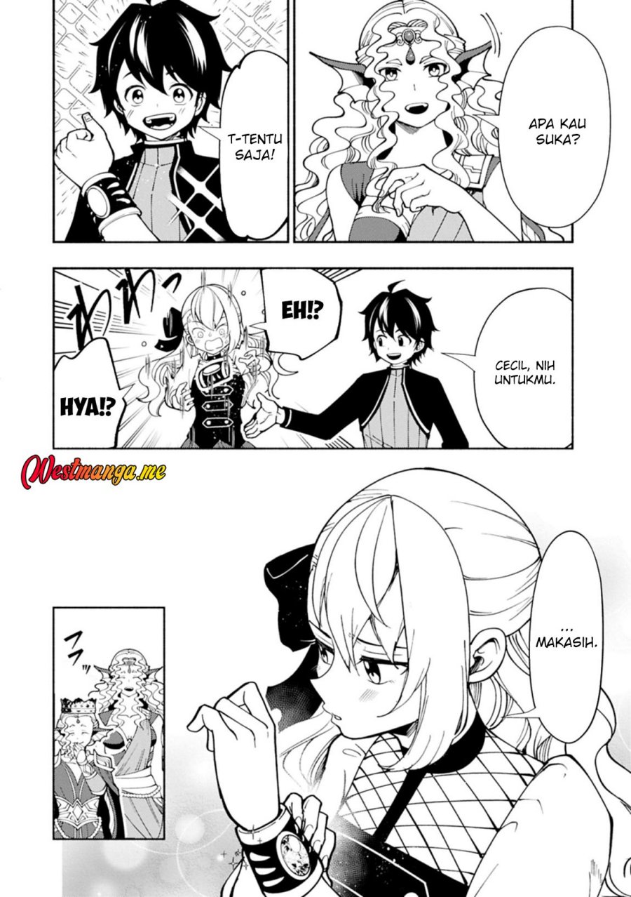 Hell Mode: Yarikomi Suki no Gamer wa Hai Settei no Isekai de Musou Suru Chapter 82 Gambar 23