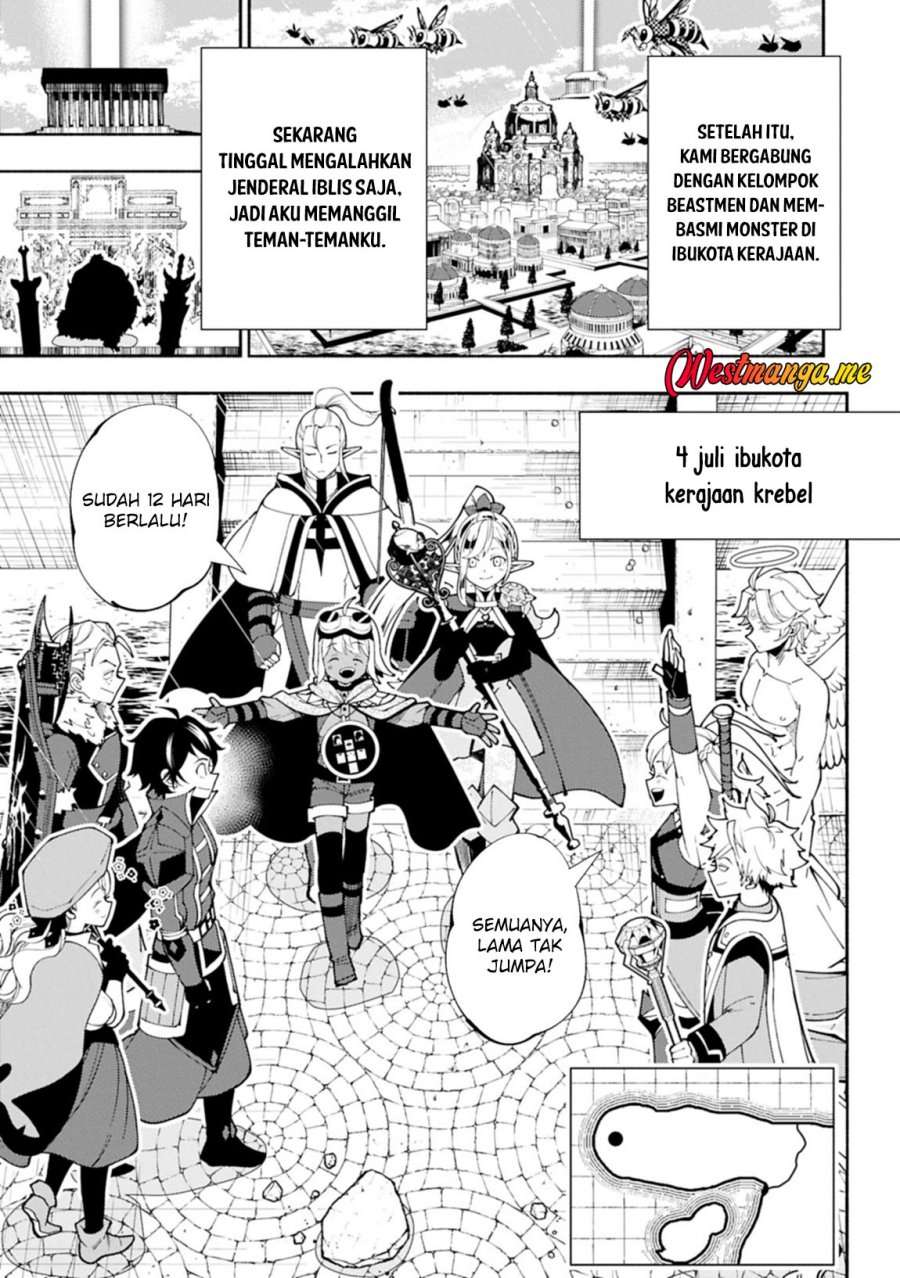 Hell Mode: Yarikomi Suki no Gamer wa Hai Settei no Isekai de Musou Suru Chapter 82 Gambar 24