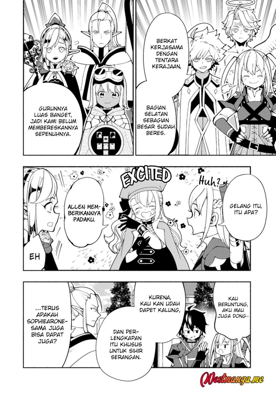 Hell Mode: Yarikomi Suki no Gamer wa Hai Settei no Isekai de Musou Suru Chapter 82 Gambar 25