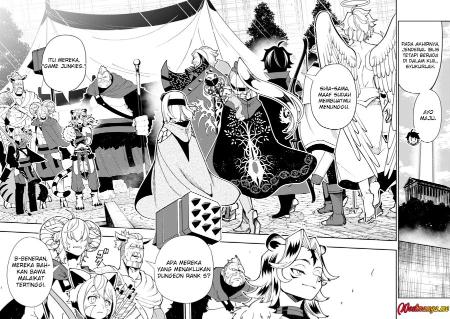 Hell Mode: Yarikomi Suki no Gamer wa Hai Settei no Isekai de Musou Suru Chapter 82 Gambar 27