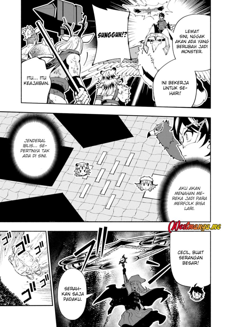 Hell Mode: Yarikomi Suki no Gamer wa Hai Settei no Isekai de Musou Suru Chapter 82 Gambar 5
