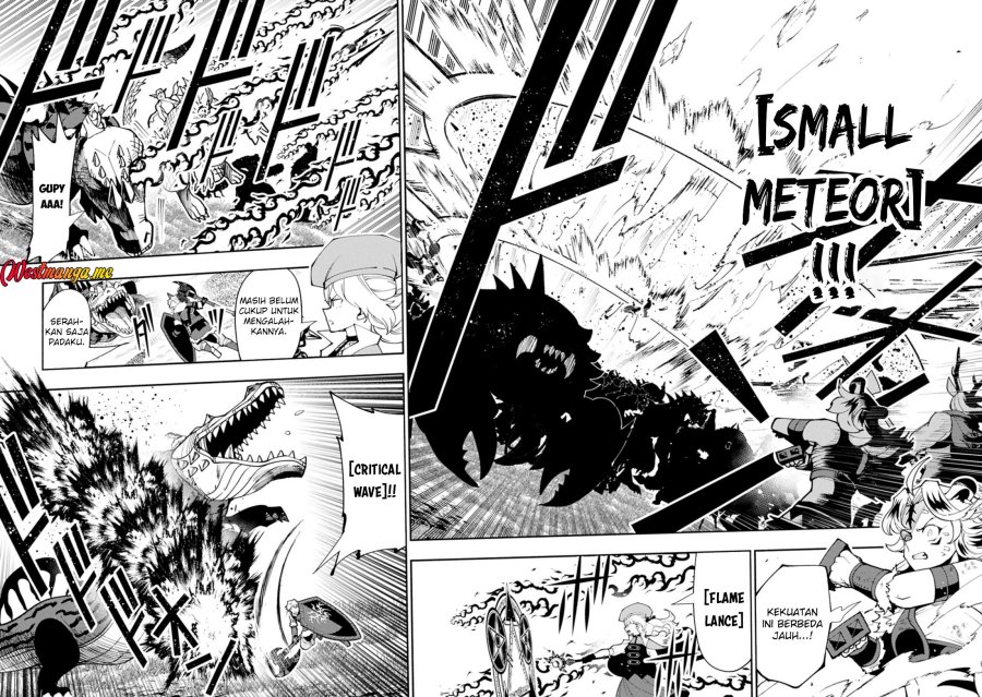 Hell Mode: Yarikomi Suki no Gamer wa Hai Settei no Isekai de Musou Suru Chapter 82 Gambar 6