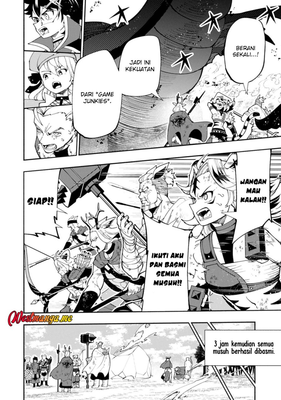 Hell Mode: Yarikomi Suki no Gamer wa Hai Settei no Isekai de Musou Suru Chapter 82 Gambar 8