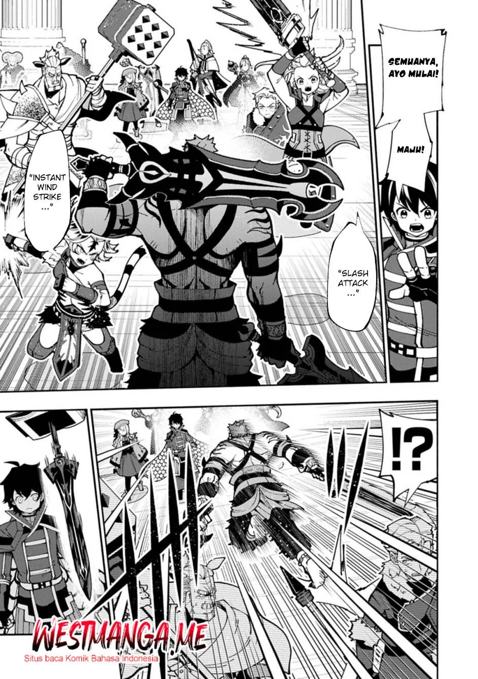 Hell Mode: Yarikomi Suki no Gamer wa Hai Settei no Isekai de Musou Suru Chapter 83 Gambar 15