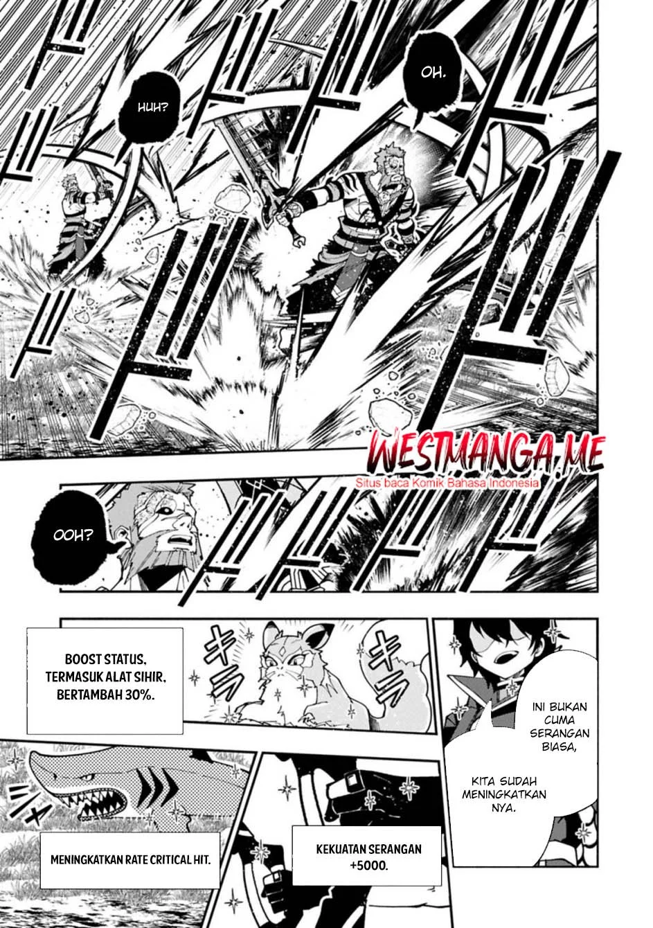 Hell Mode: Yarikomi Suki no Gamer wa Hai Settei no Isekai de Musou Suru Chapter 83 Gambar 24