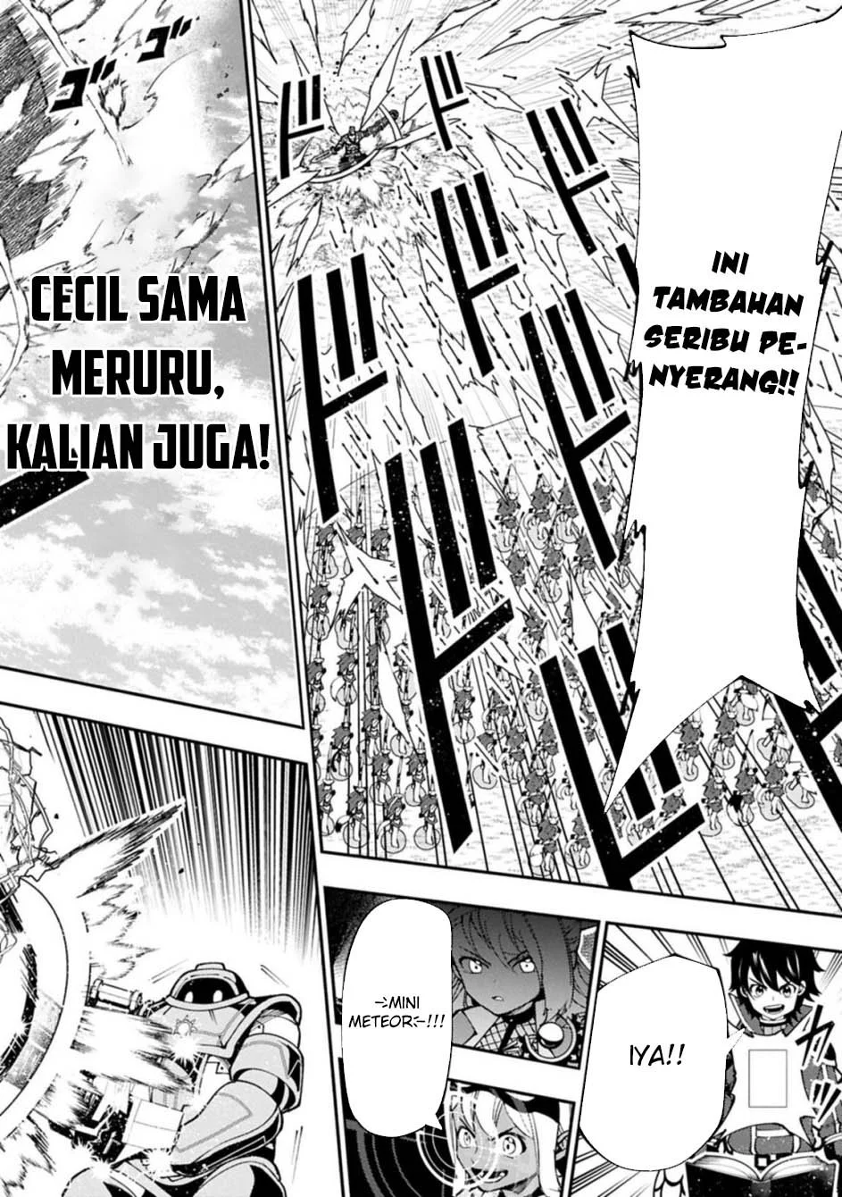 Hell Mode: Yarikomi Suki no Gamer wa Hai Settei no Isekai de Musou Suru Chapter 83 Gambar 25