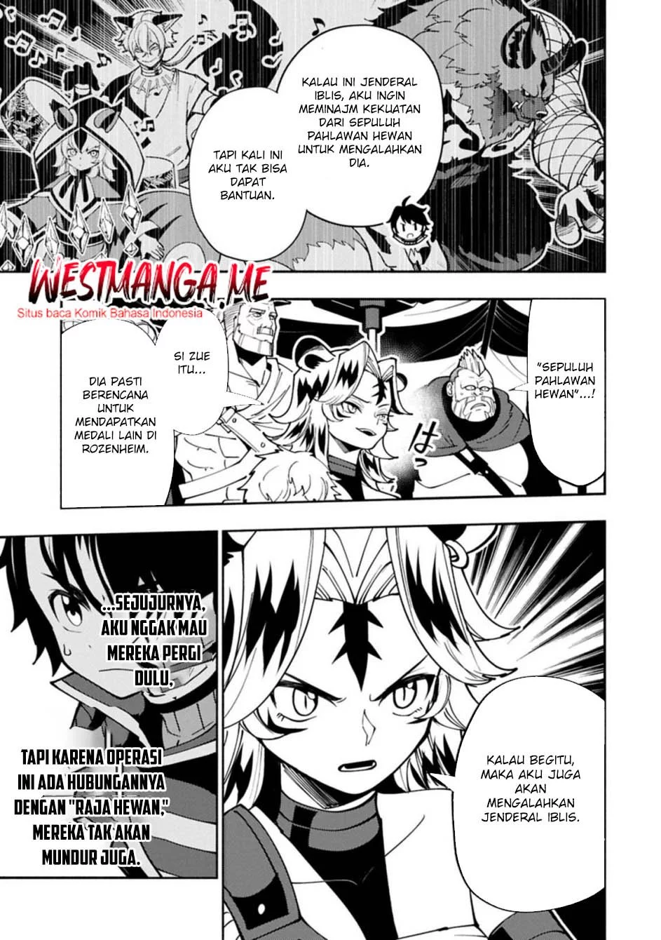 Hell Mode: Yarikomi Suki no Gamer wa Hai Settei no Isekai de Musou Suru Chapter 83 Gambar 5