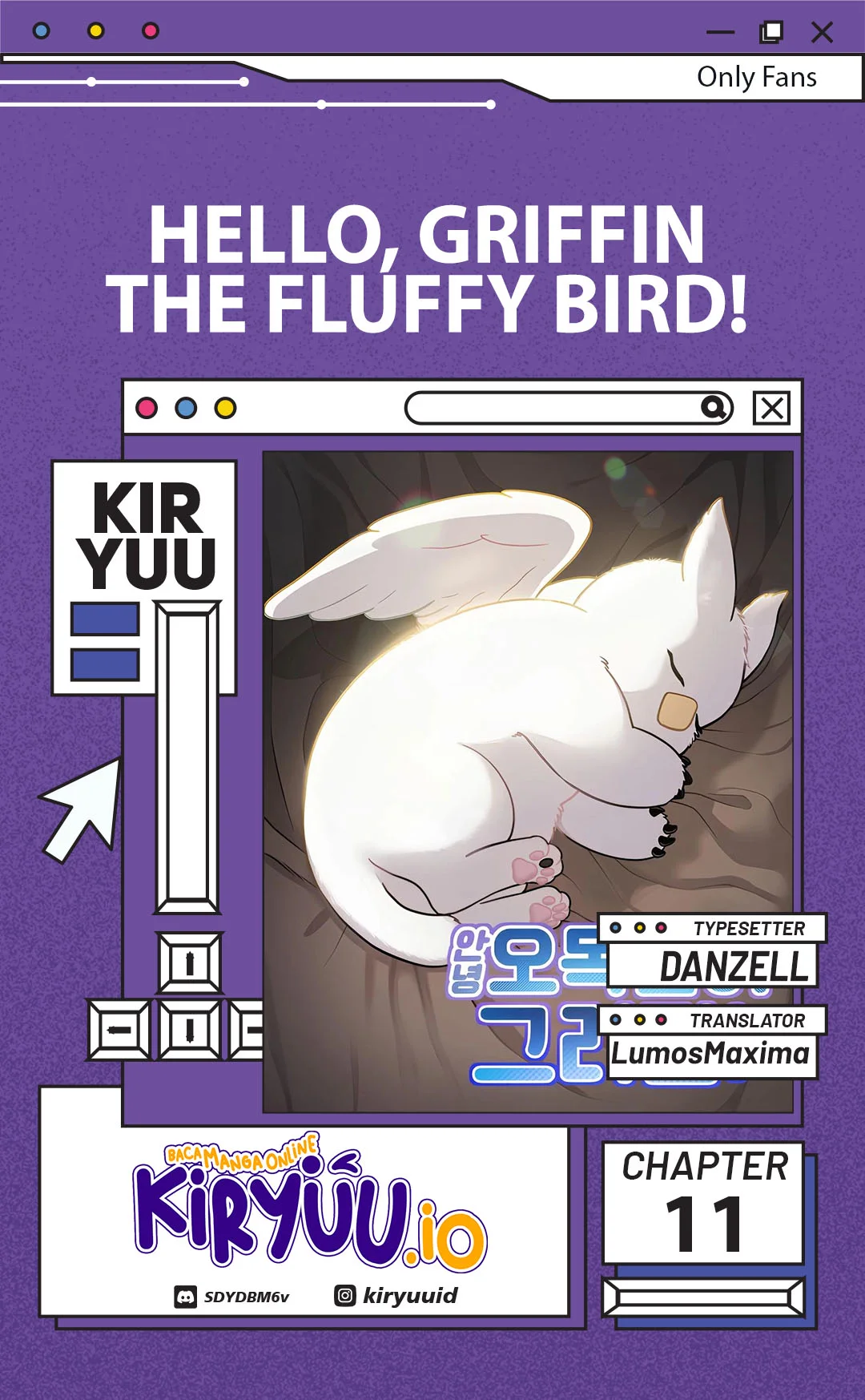 Komik Hello, Fluffy Griffin! Chapter 11 gambar nomor 1