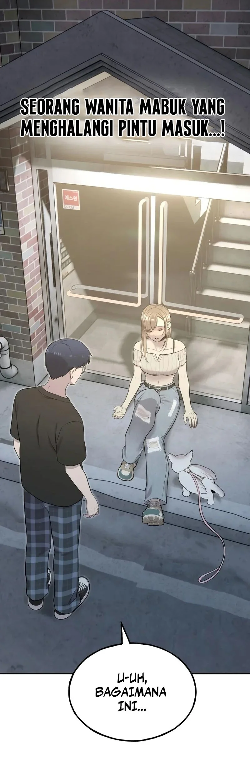 Manhwa Hello, Fluffy Griffin! Chapter 13 gambar nomor 2