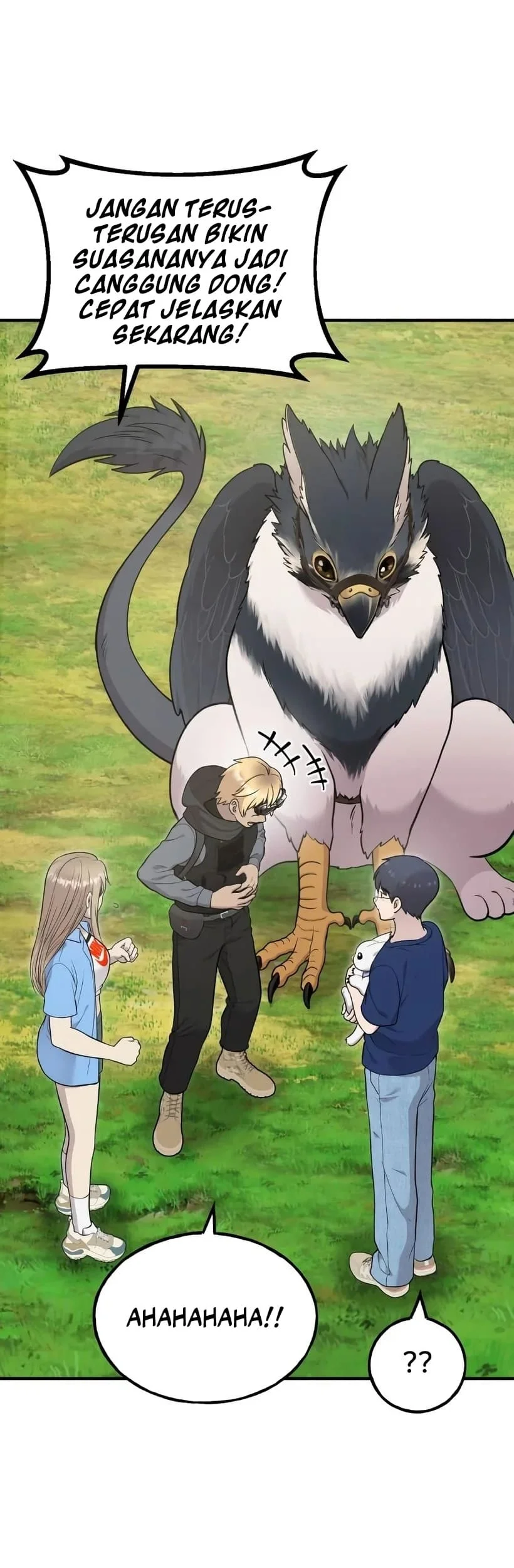 Hello, Fluffy Griffin! Chapter 24 Gambar 9