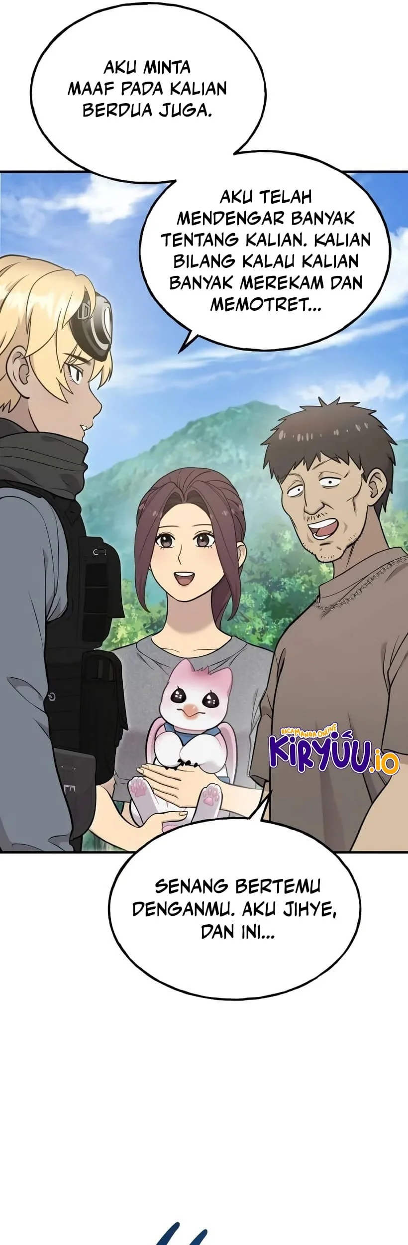 Hello, Fluffy Griffin! Chapter 24 Gambar 16