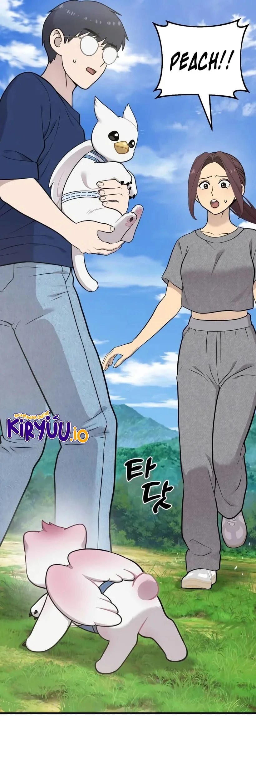 Hello, Fluffy Griffin! Chapter 24 Gambar 21