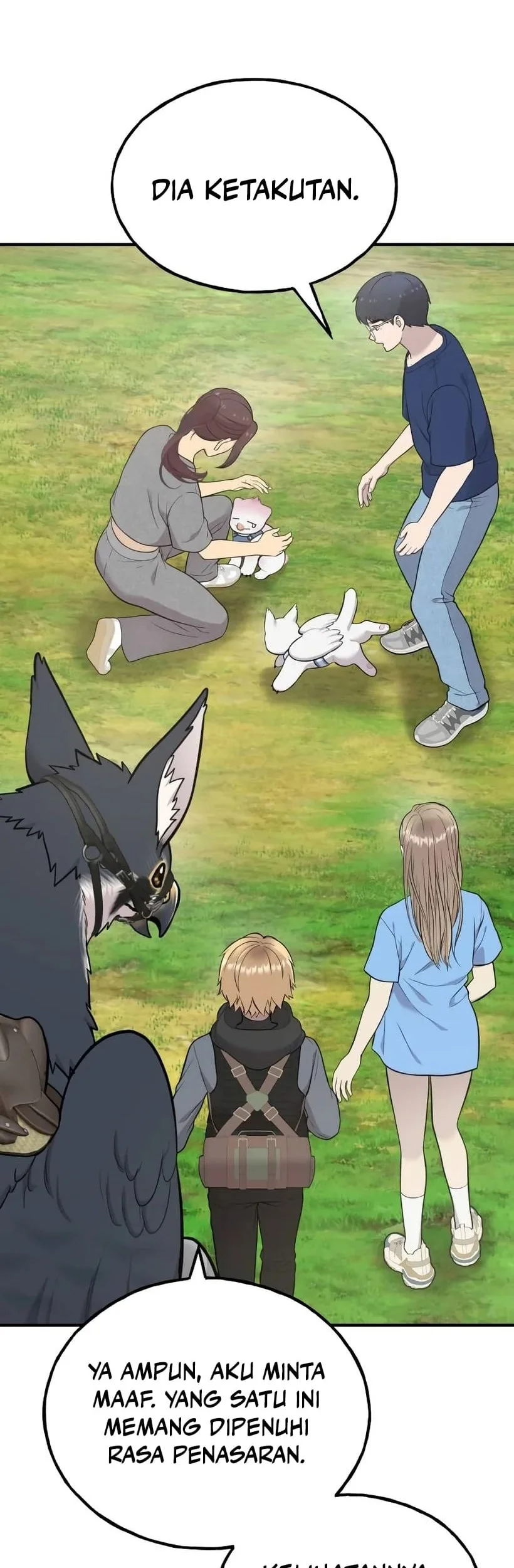 Hello, Fluffy Griffin! Chapter 24 Gambar 22