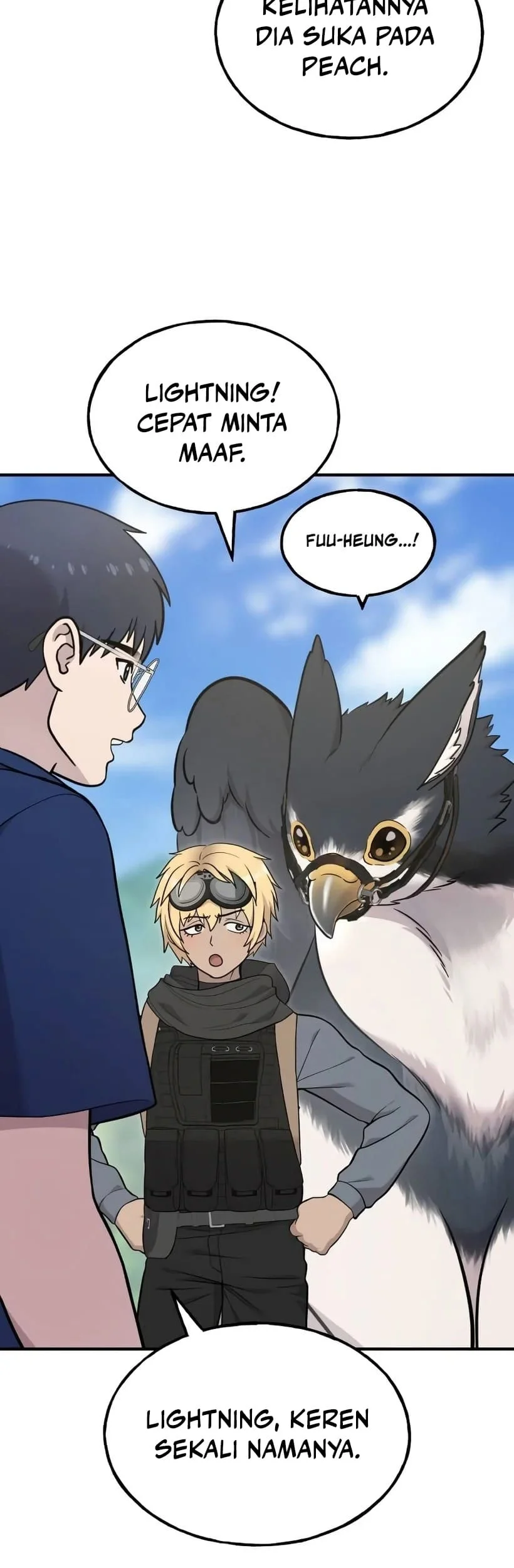 Hello, Fluffy Griffin! Chapter 24 Gambar 23