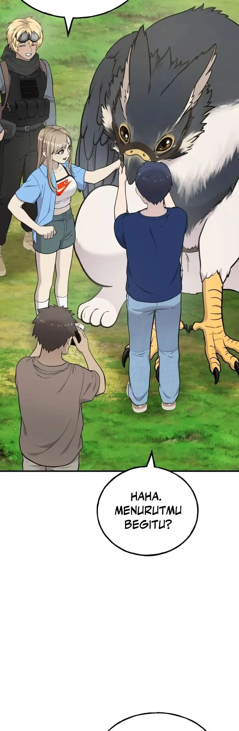 Hello, Fluffy Griffin! Chapter 24 Gambar 33