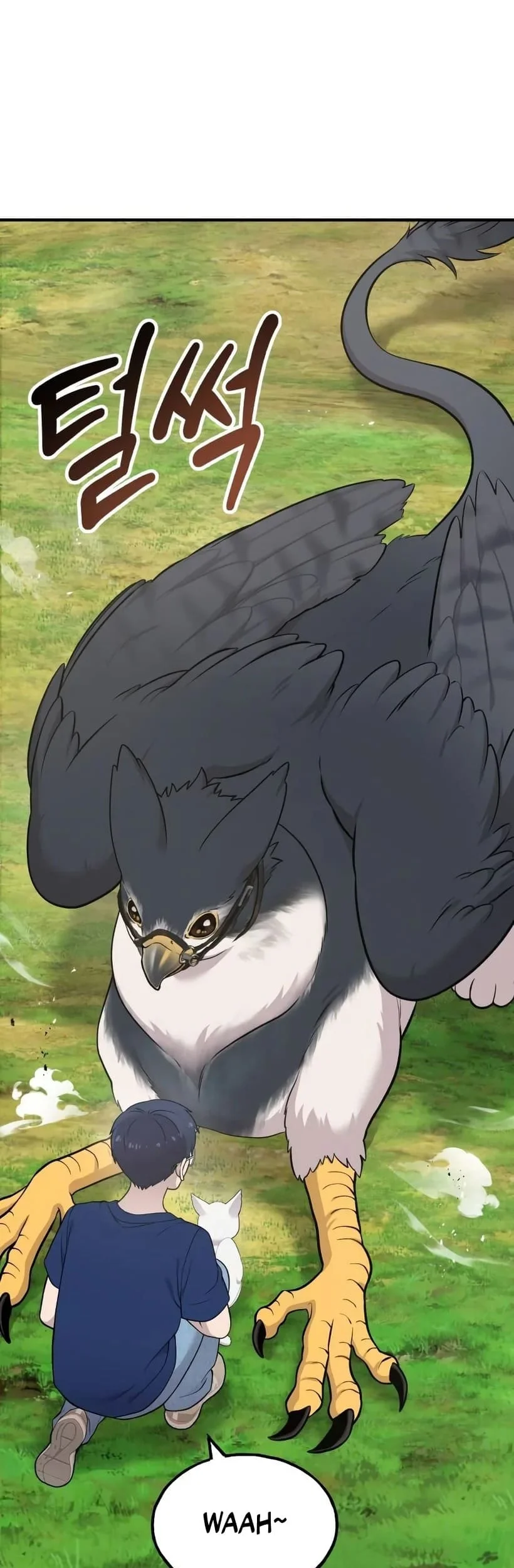 Hello, Fluffy Griffin! Chapter 24 Gambar 38