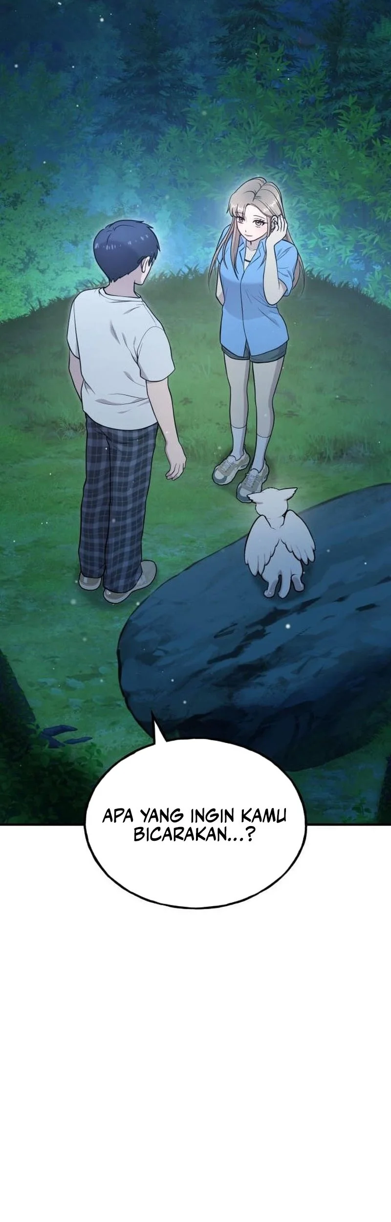 Manhwa Hello, Fluffy Griffin! Chapter 26 gambar nomor 2