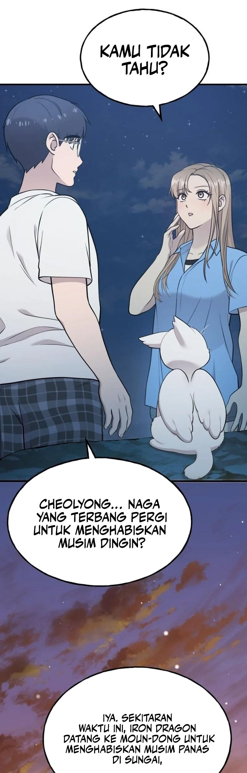 Hello, Fluffy Griffin! Chapter 26 Gambar 27