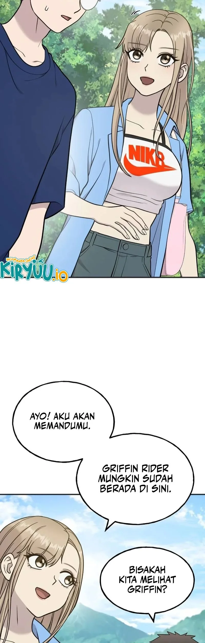 Hello, Fluffy Griffin! Chapter 23 Gambar 23