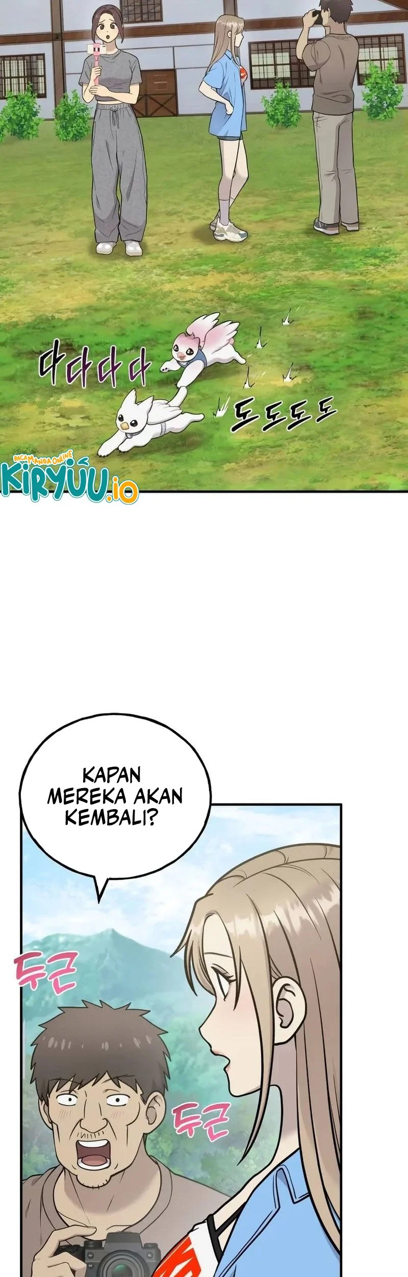 Hello, Fluffy Griffin! Chapter 23 Gambar 37