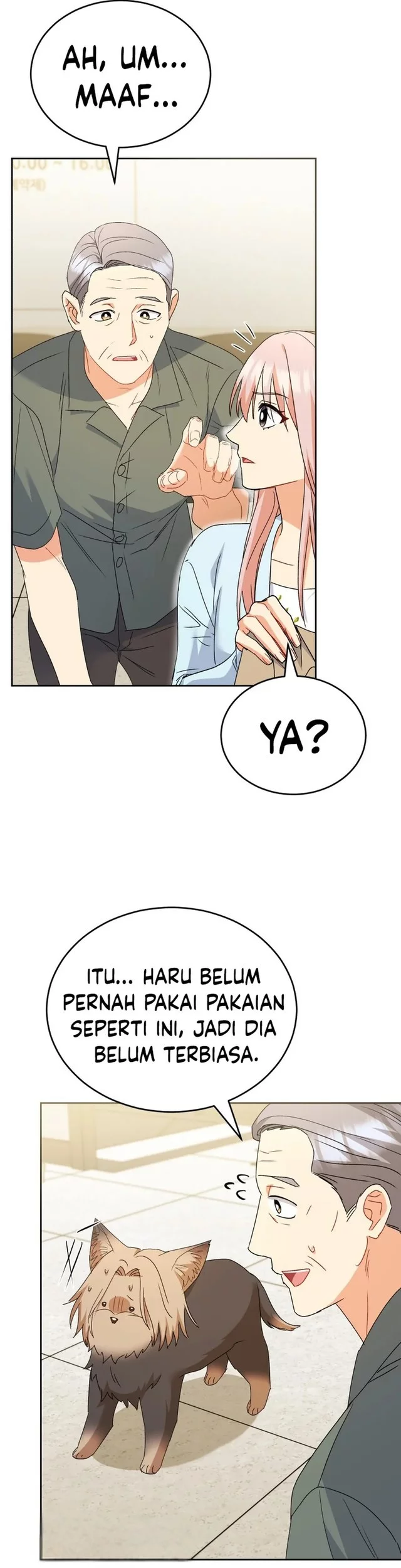 Hello? Veterinarian! Chapter 104 Gambar 13