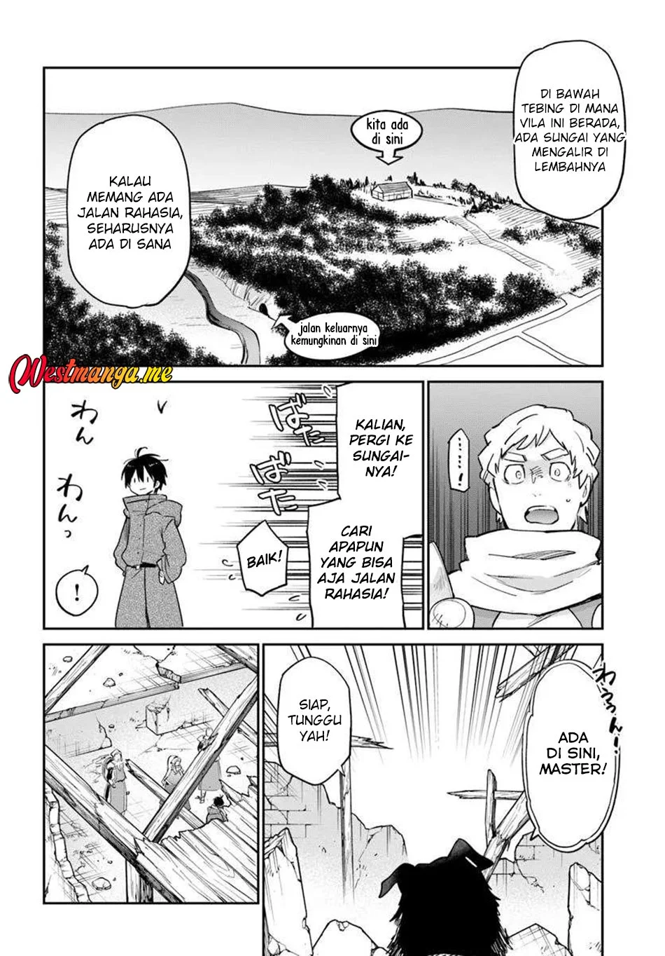 Henkyou Gurashi no Maou, Tensei shite Saikyou no Majutsushi ni naru 〜Aisarenagara Nariagaru Moto Maō wa, Ningen o Shiritai〜 Chapter 54 Gambar 12