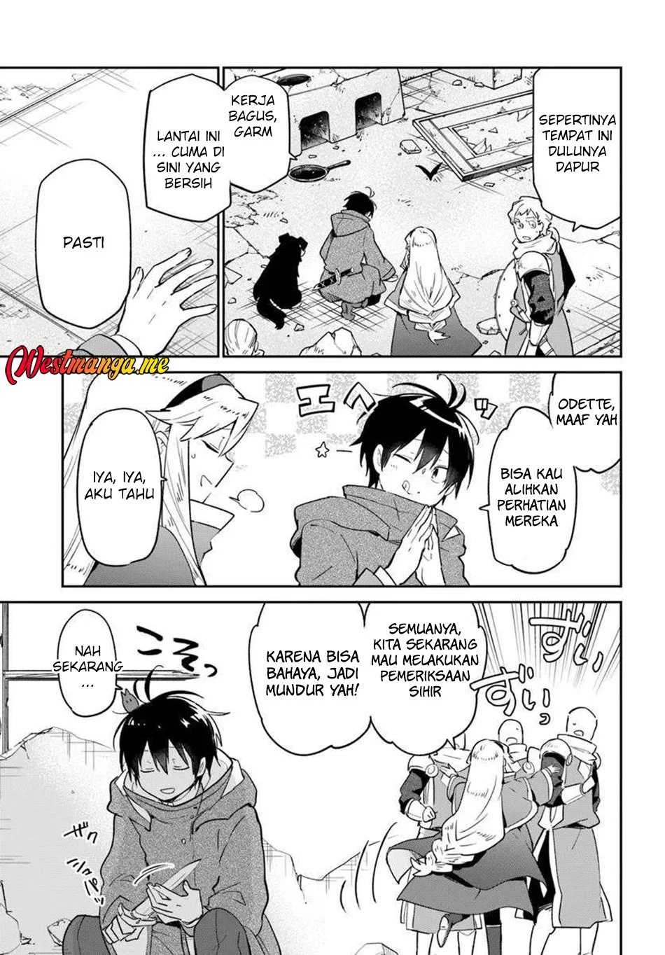 Henkyou Gurashi no Maou, Tensei shite Saikyou no Majutsushi ni naru 〜Aisarenagara Nariagaru Moto Maō wa, Ningen o Shiritai〜 Chapter 54 Gambar 13