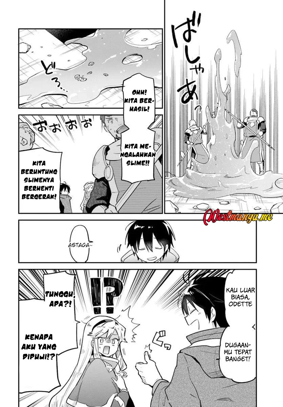 Henkyou Gurashi no Maou, Tensei shite Saikyou no Majutsushi ni naru 〜Aisarenagara Nariagaru Moto Maō wa, Ningen o Shiritai〜 Chapter 54 Gambar 22