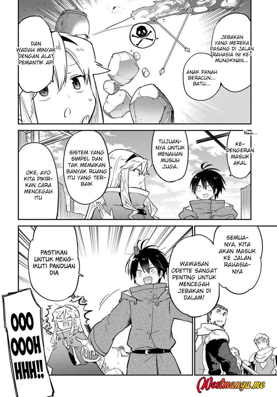 Henkyou Gurashi no Maou, Tensei shite Saikyou no Majutsushi ni naru 〜Aisarenagara Nariagaru Moto Maō wa, Ningen o Shiritai〜 Chapter 54 Gambar 24